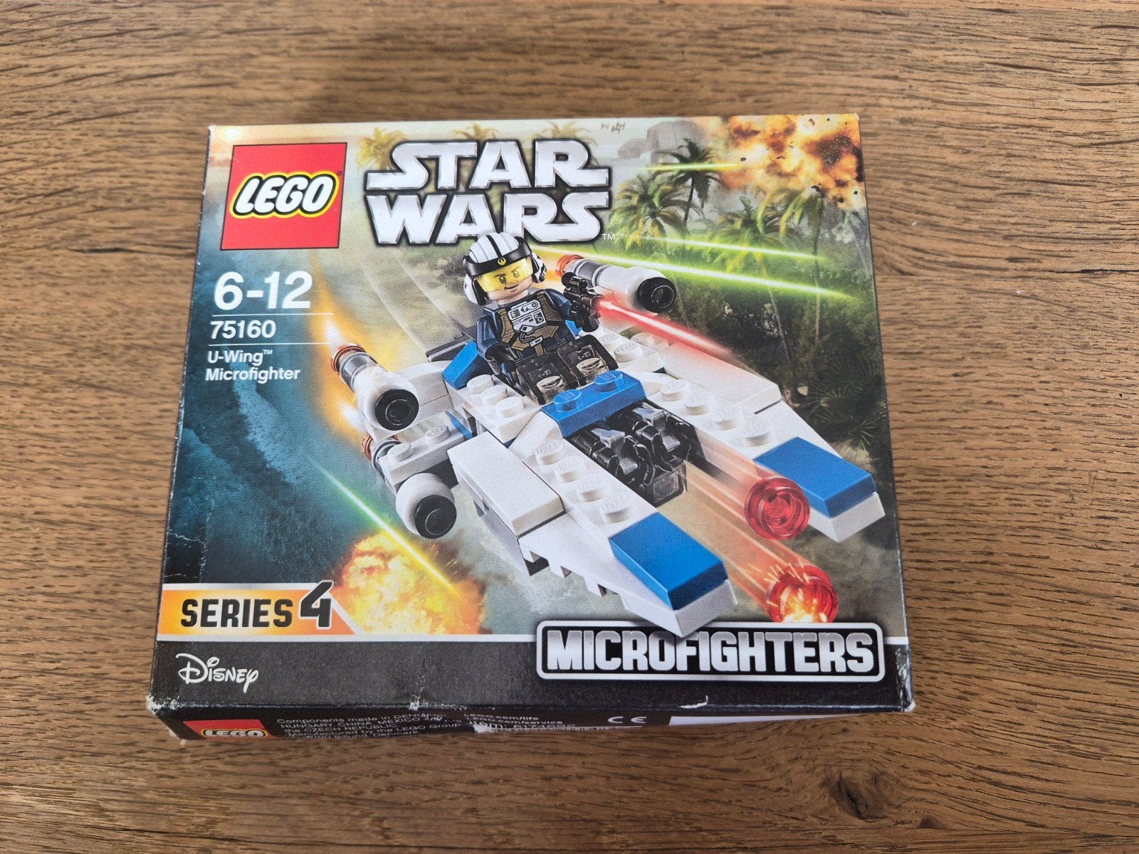Lego STARWARS 75160, Enfants & Bébés, Lego, Ensemble complet, Instructions incluses, Utilisé