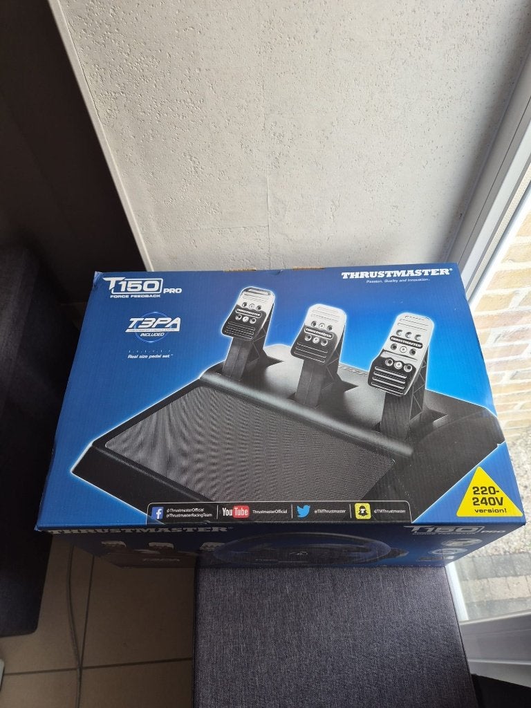 Thrustmaster T150 Pro, Ophalen, Zo goed als nieuw, Stuur of Pedalen, PlayStation 3