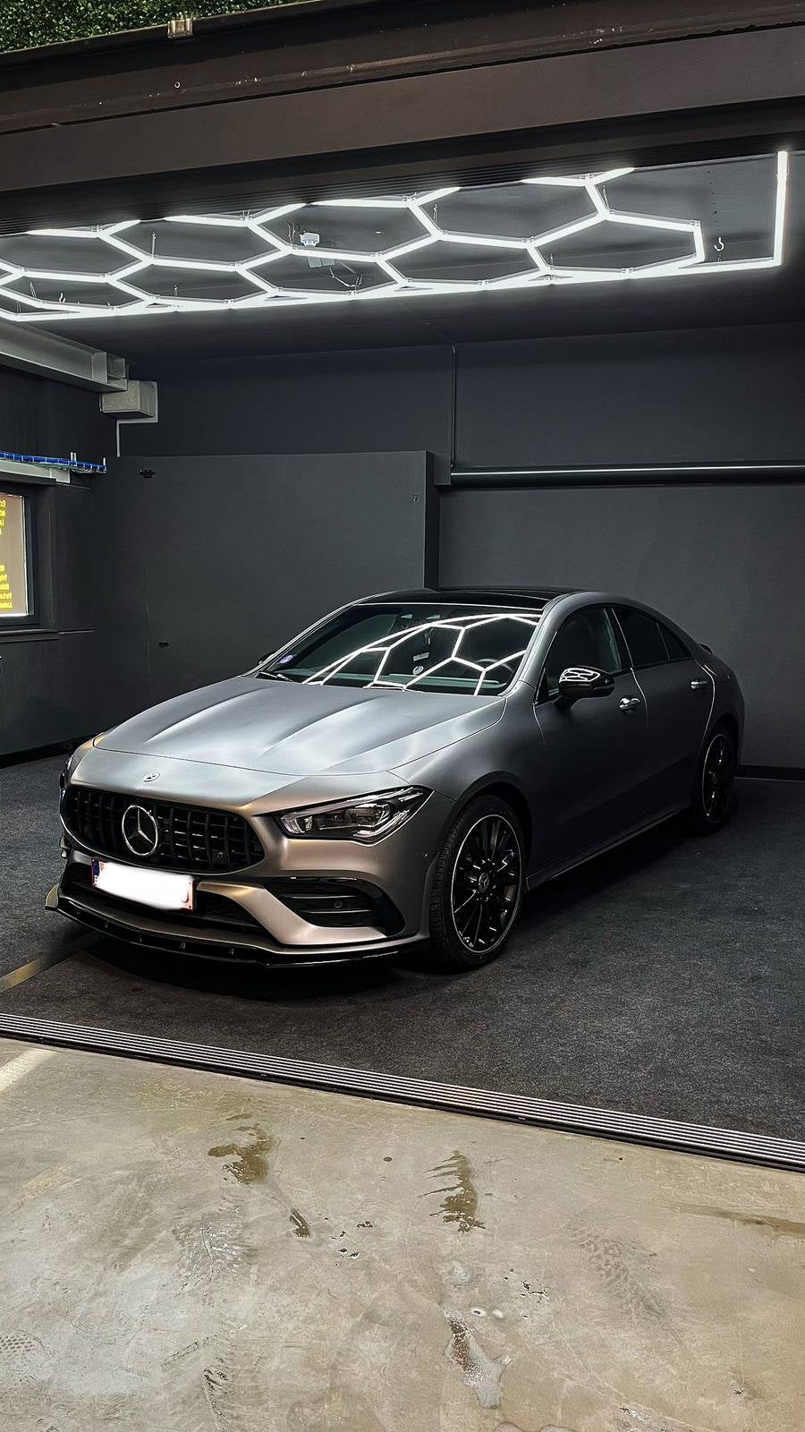 Mercedes Cla 250e AMG pakket cla 45 look, Autos, Mercedes-Benz, Achat, Euro 6, 1700 kg, Phares directionnels