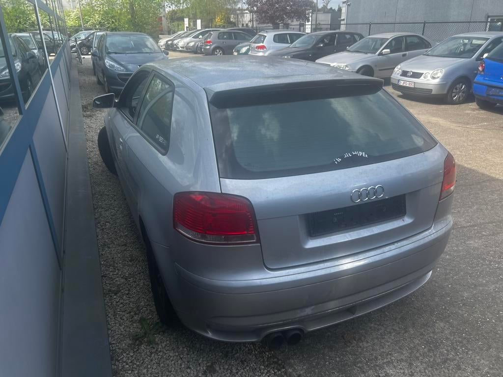 Audi a3 benzine overnamen zoo mee nemen, Autos, Argent ou Gris, Achat, Entreprise, Boîte manuelle