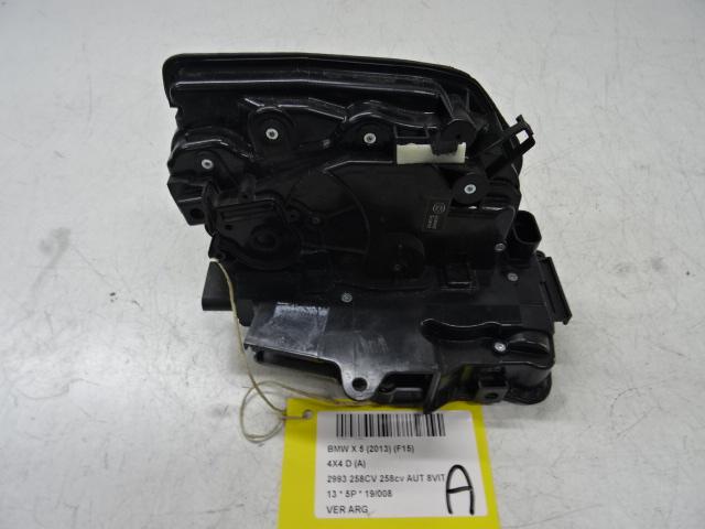 SERRURE DE PORTE ARRIÈRE GAUCHE BMW X5 (F15) (728195306), Utilisé, Arrière, BMW