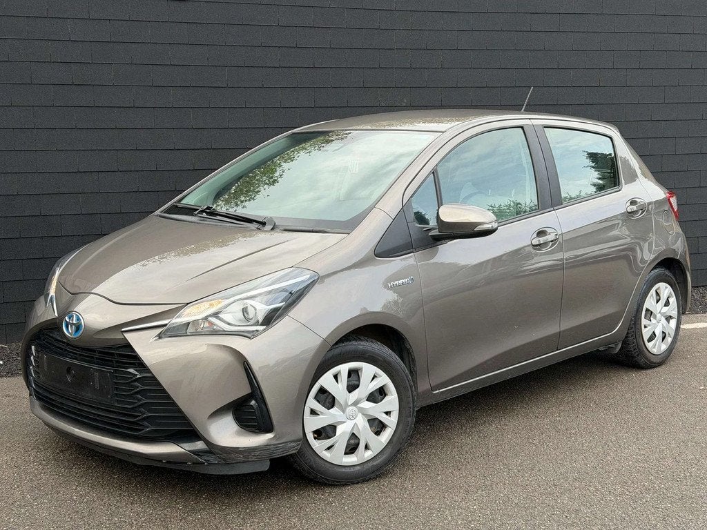 Toyota Yaris 1.5 HYBRID+BOITE AUTO+AIRCO+CAMERA+EURO 6C, Autos, Achat, Euro 6, Entreprise, 73 ch