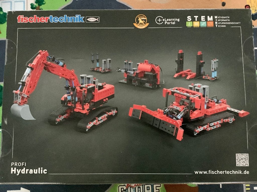 Fischertechnik, Ophalen, Nieuw, Bouwen