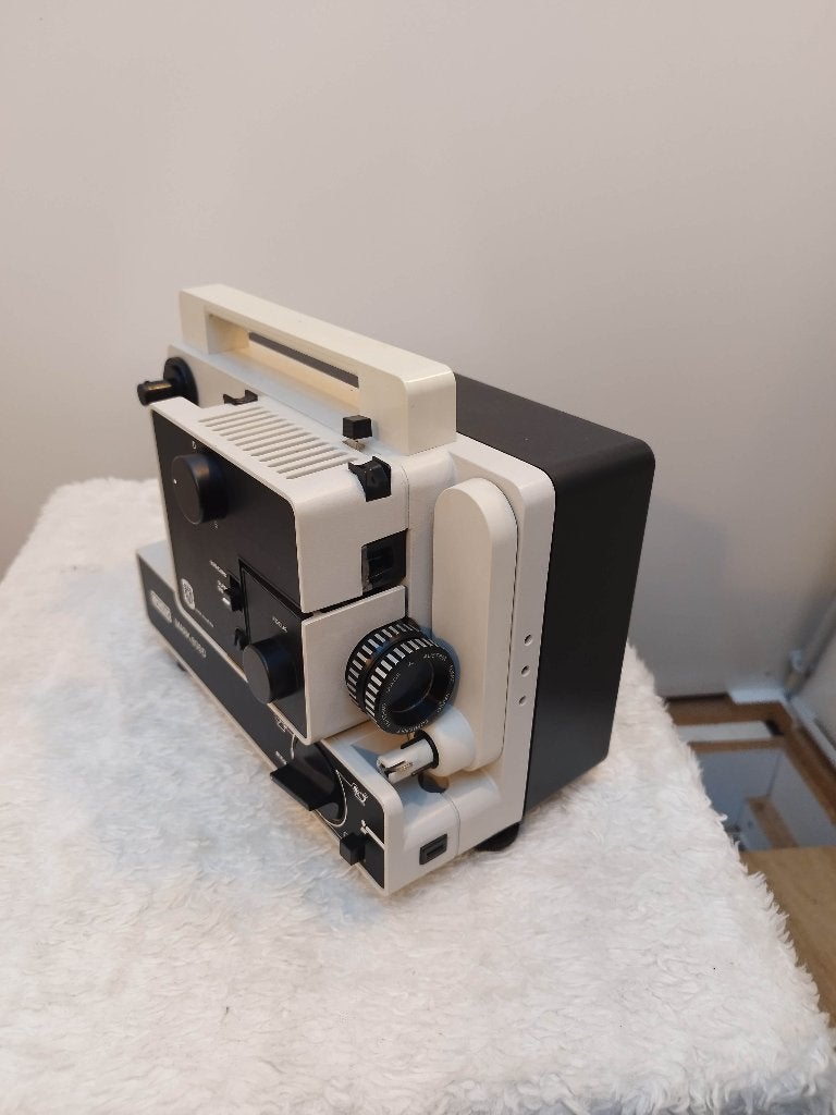 Projecteur Super 8 & 8mm vintage Eumig Mark 605D, Collections, Enlèvement ou Envoi, Projecteur