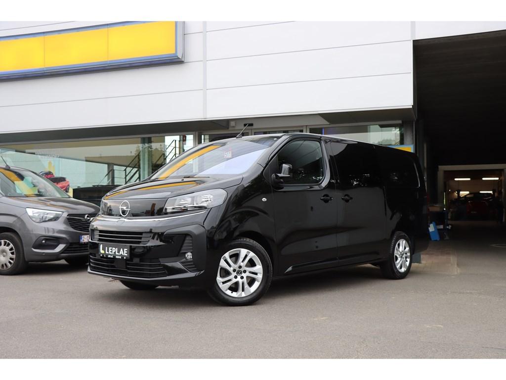 Opel Vivaro Dubbele Cabine 145 PK MANUEEL 6ZIT 2 SCHUIFDEUR, Autos, Opel, 145 ch, Achat, Vivaro, Boîte manuelle