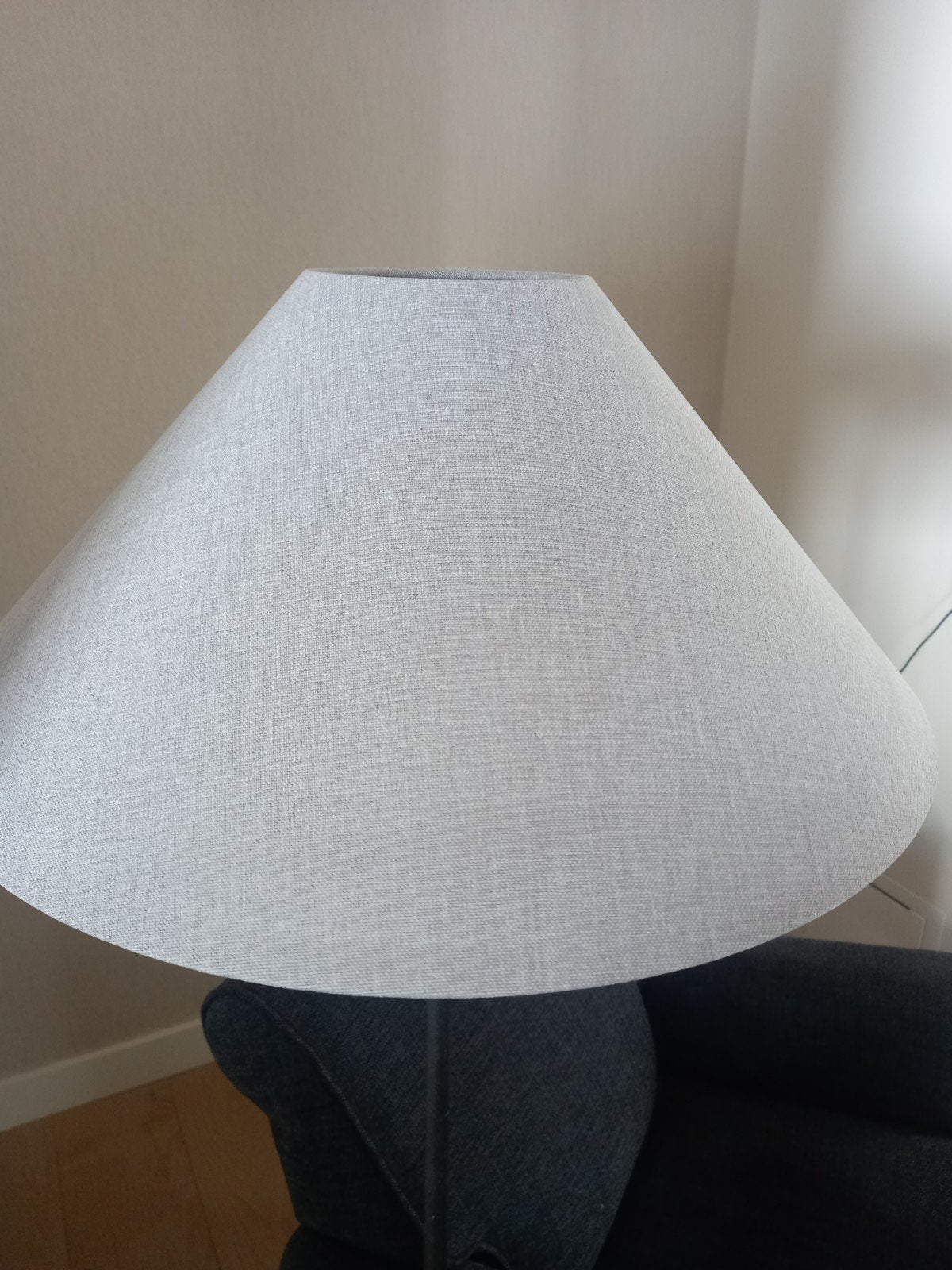 lampenkappen Marckdael punt D45 velours, Ophalen, Rond, Nieuw, Textiel