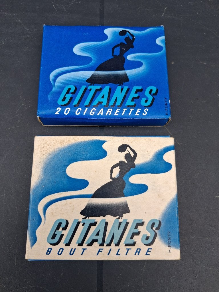 CIGARETTES GITANES 2 pièces, Enlèvement ou Envoi, Comme neuf, Ustensile