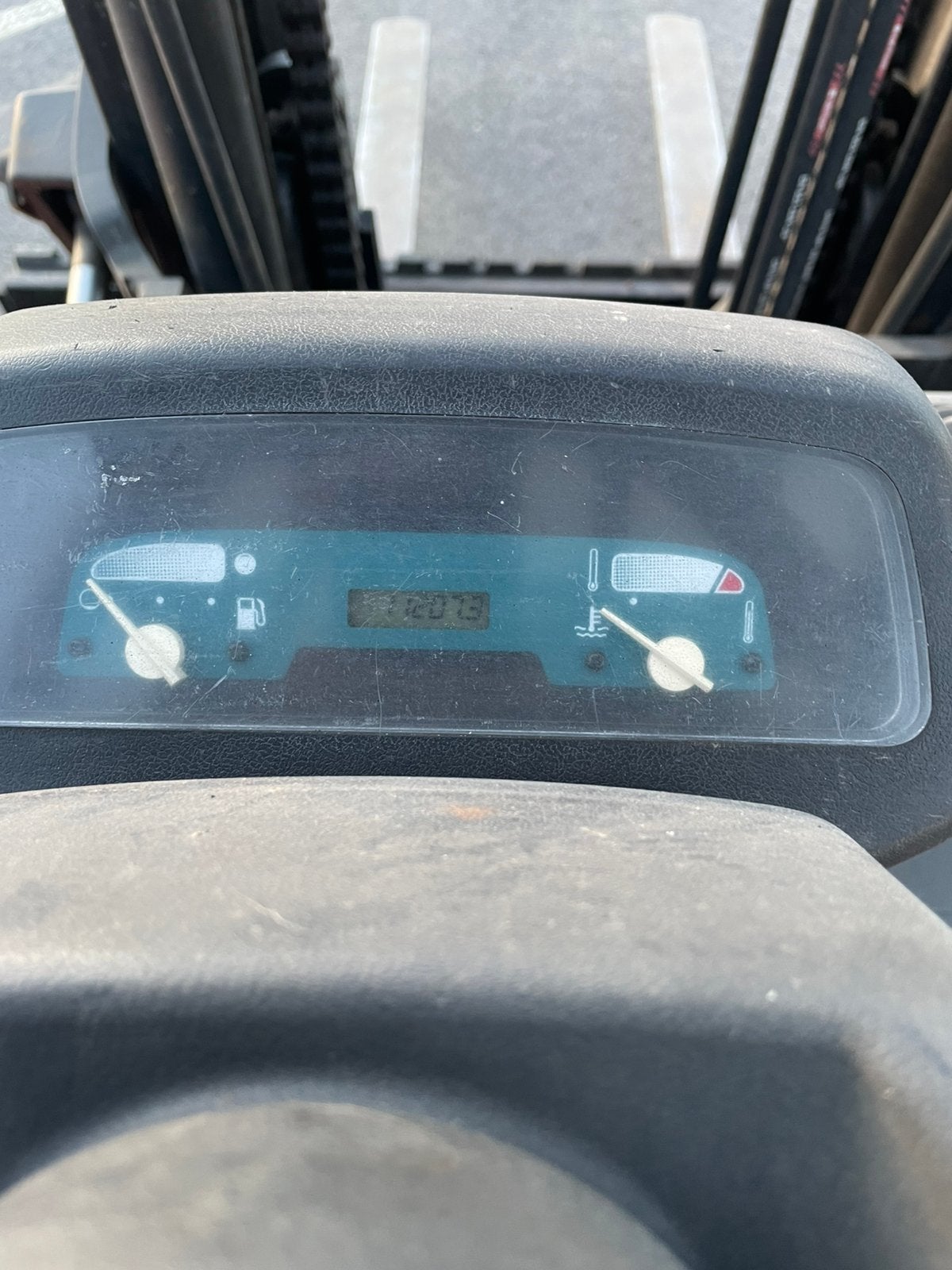 Toyota heftruck 3,5t, Ophalen, Diesel, Heftruck
