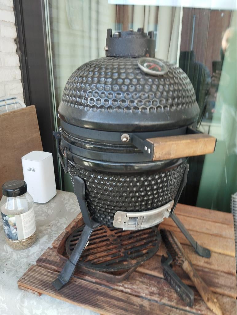Barbecue mag weg, Ophalen