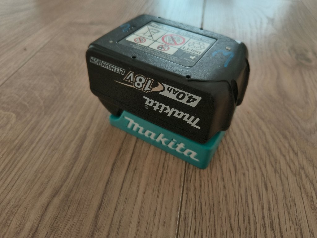 Makita 18V Batterijhouder, Enlèvement ou Envoi, Neuf, Makita
