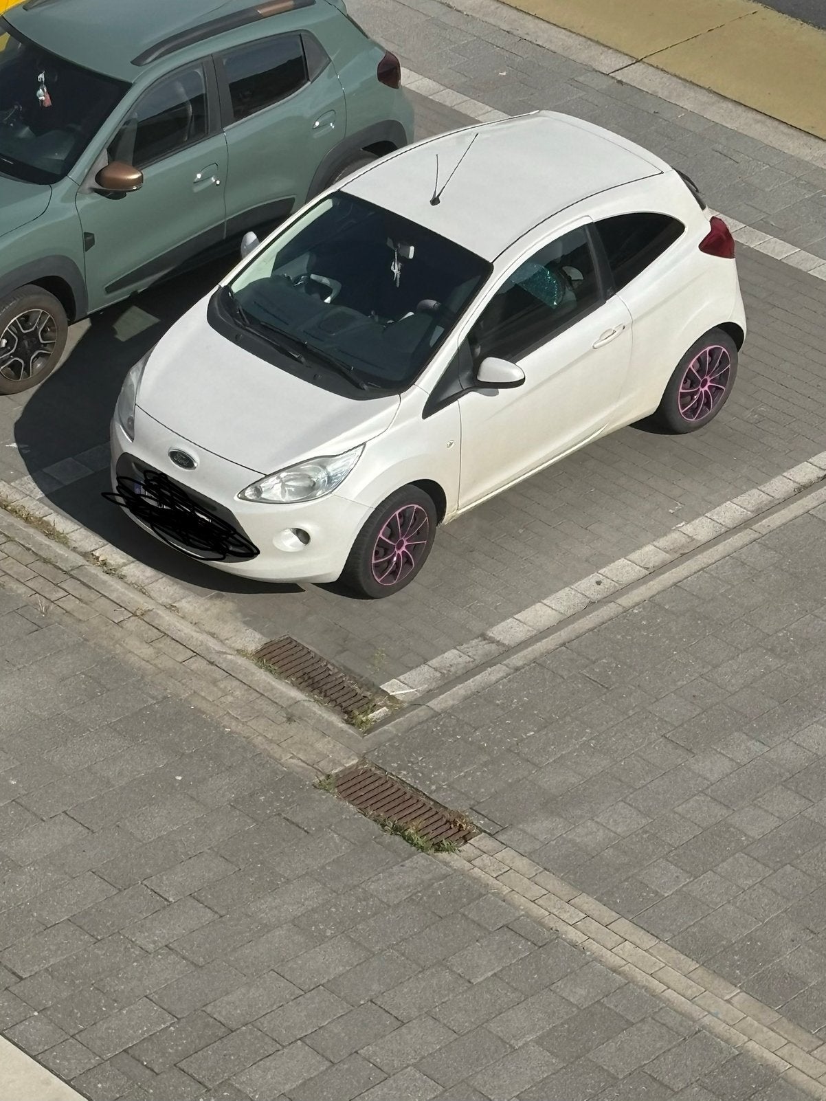 Auto, Auto's, Stof, Zwart, Overige kleuren, Ka