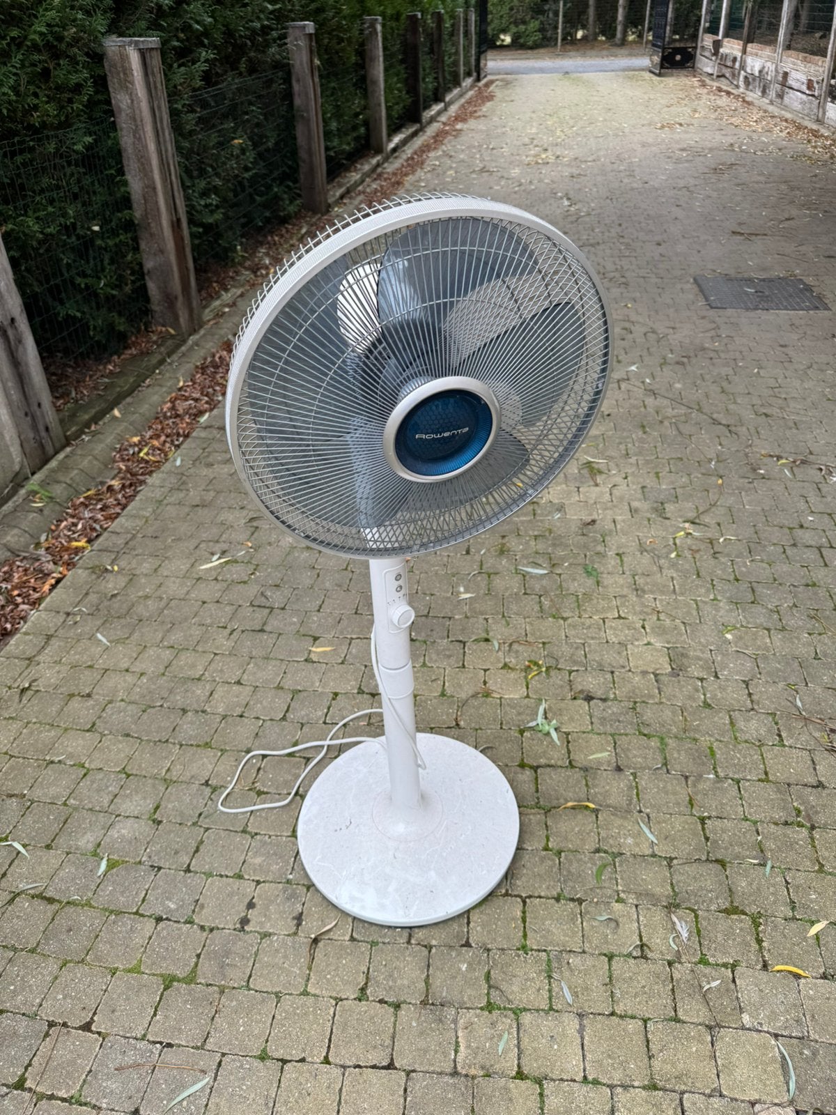 Gratis ventilator. Werkt perfect, enkel wat opkuiswerk., Electroménager, Ventilateurs, Enlèvement, Utilisé