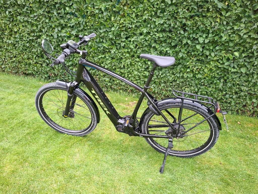 Speedpedelec TREK Allant +9S met riem - 2023, Versnellingen, Zo goed als nieuw, Schijfrem, Ophalen