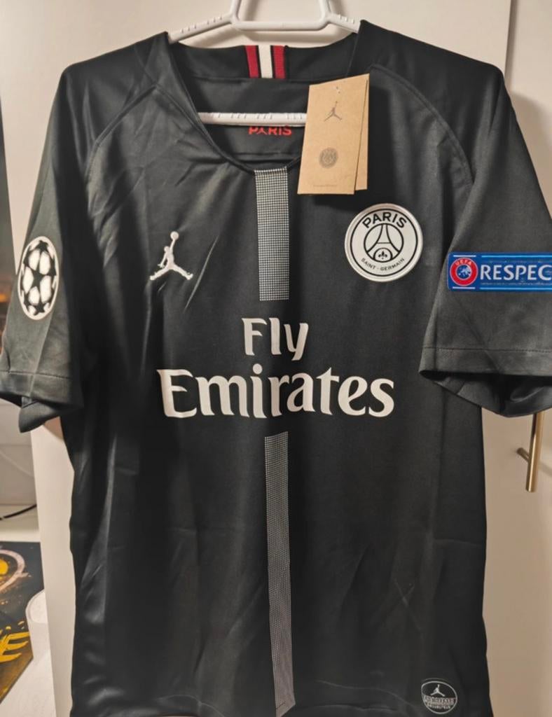 Psg 2019 neymar retro shirt, Enlèvement ou Envoi, Comme neuf, Maillot