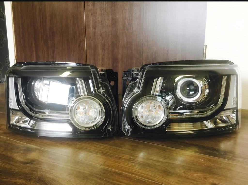 Land Rover Discovery koplampen, Ophalen of Verzenden, Land Rover