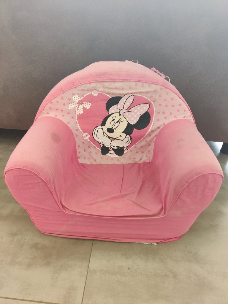 Kinderfauteuil (schuim), Ophalen, Gebruikt, Kunststof