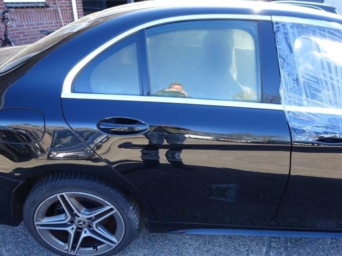 Portière 4portes arrière droite d'un Mercedes C-Klasse (19, 3 mois de garantie, Utilisé, Porte, -