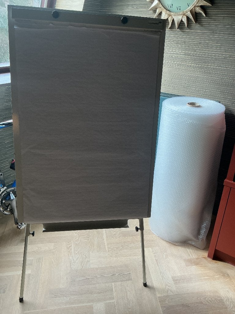Flip chart legamaster, Ophalen