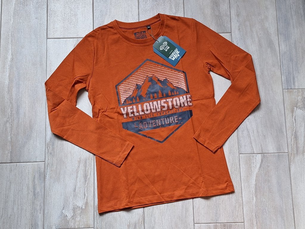 ★ M158 - Nieuwe longsleeve met label - GERESERVEERD, Ophalen of Verzenden, Nieuw, Jongen, Shirt of Longsleeve