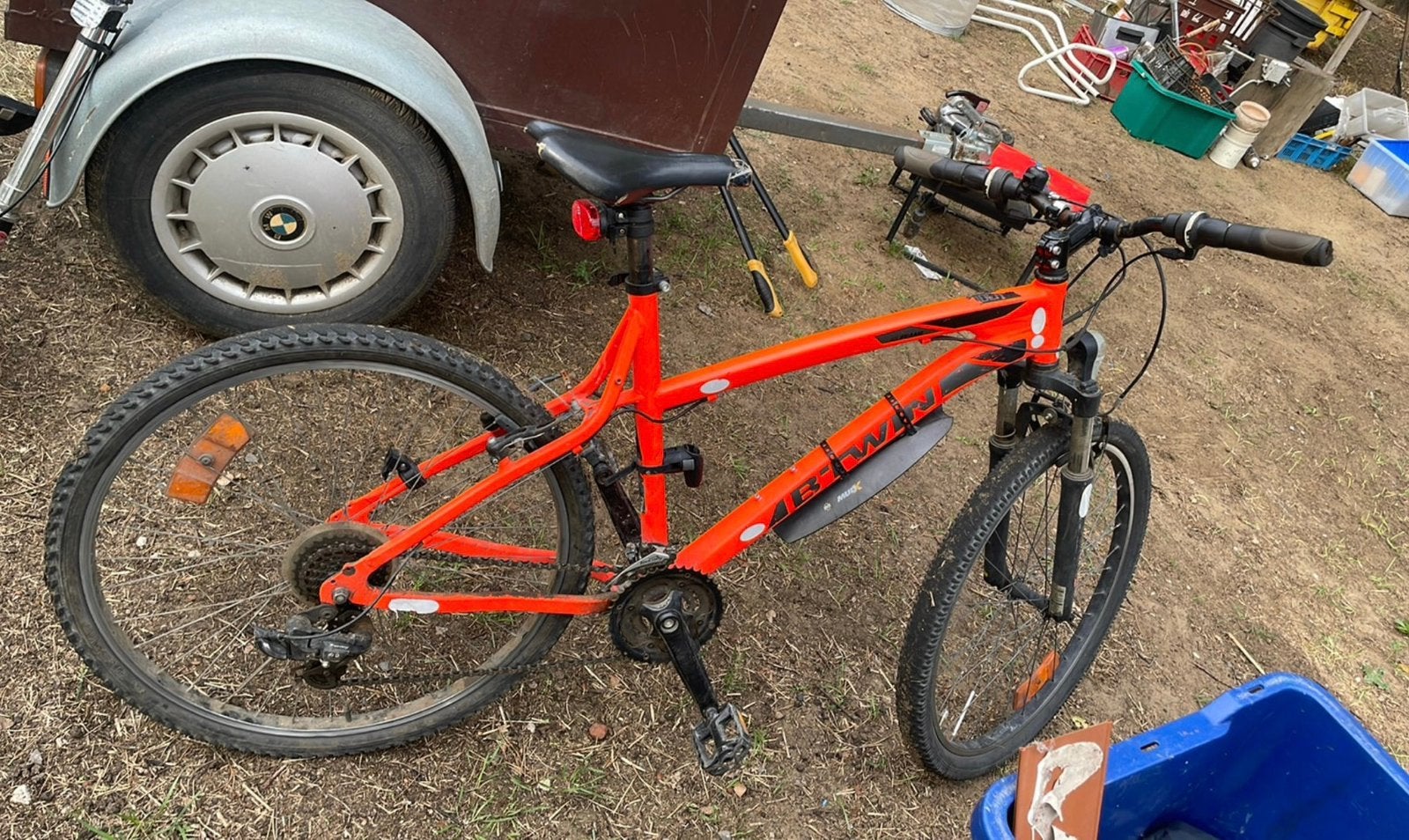 Mountain bike, Fietsen en Brommers, Fietsen | Crossfietsen en BMX, Ophalen of Verzenden, Zo goed als nieuw
