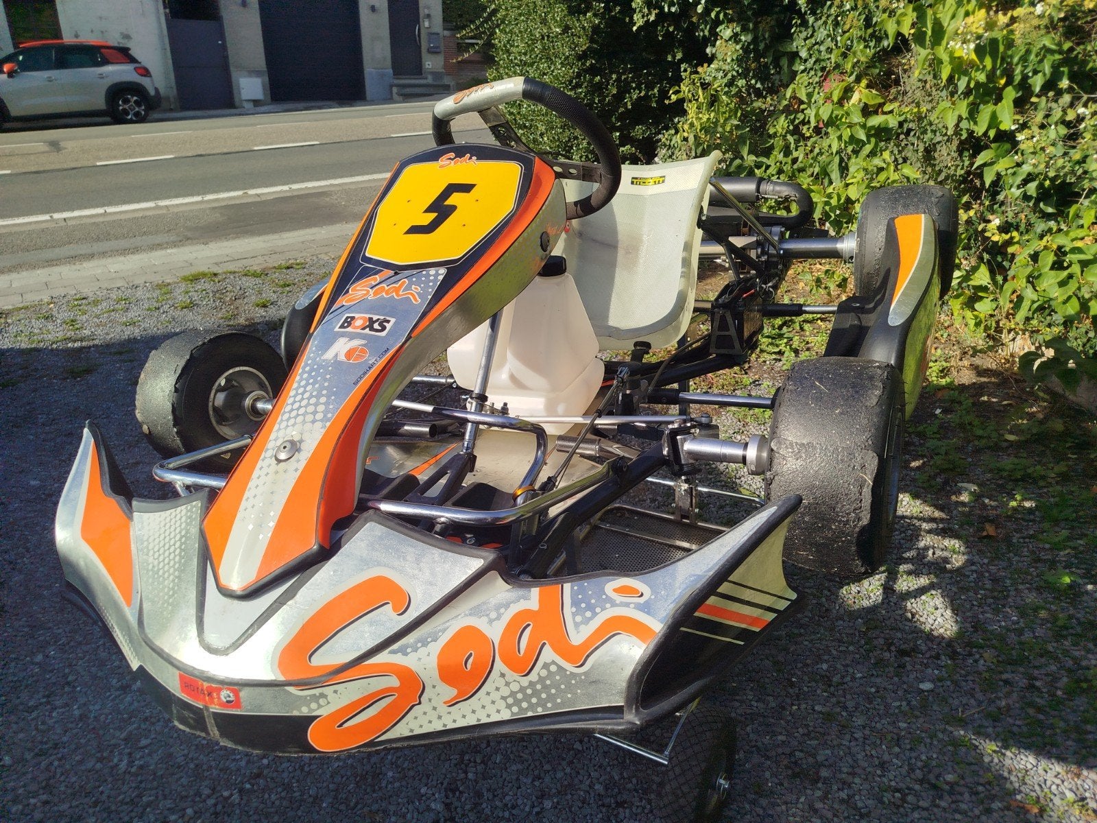 kart sodikart moteur rotax junior, fonctionne parfaitement, Enlèvement, Kart