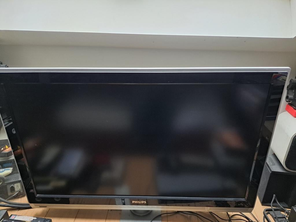 Philips LCD-tv van 100 cm in werkende staat,30 euro offer, Audio, Tv en Foto, Televisies, Ophalen, LCD, Philips