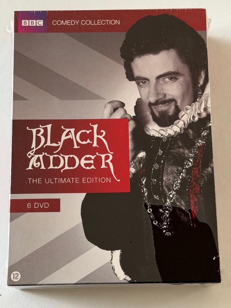 Blackadder - The Ultimate Collection (6-DVD Nieuw!), Cd's en Dvd's, Boxset, Ophalen of Verzenden, Komedie, Nieuw in verpakking