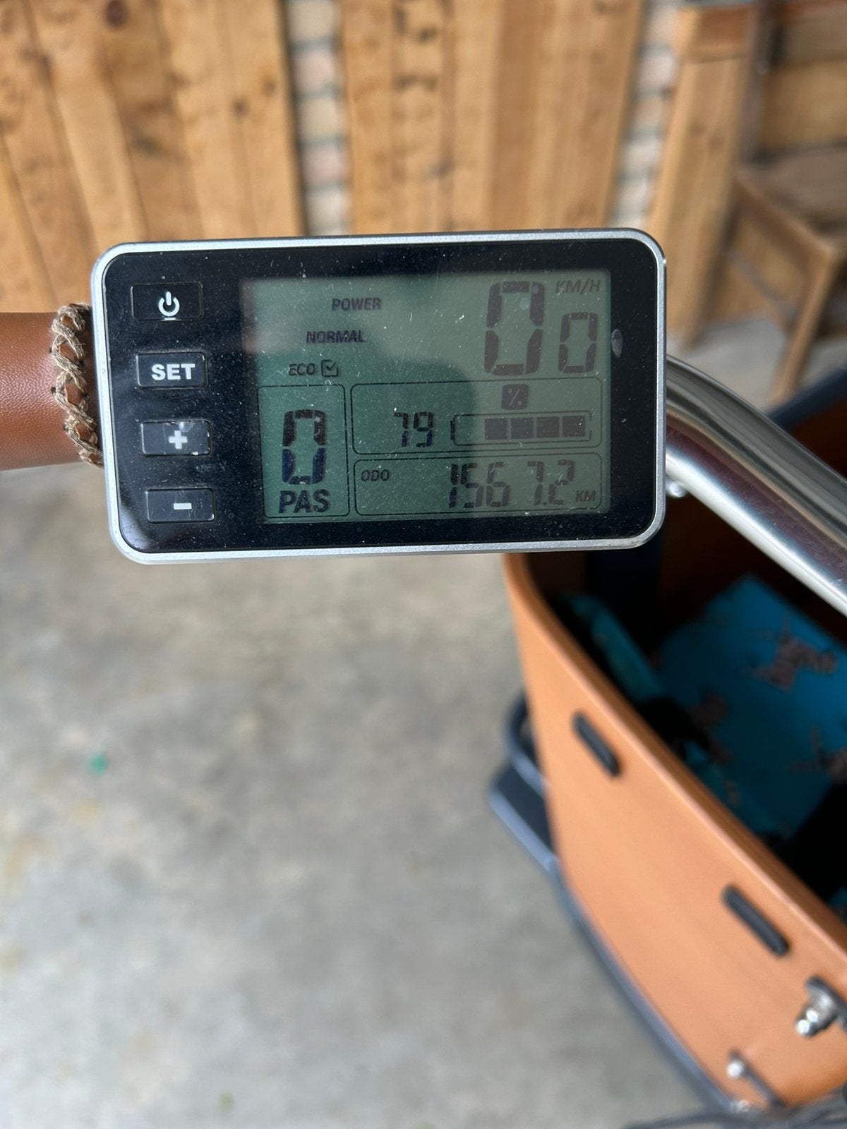 Zeer mooie elektrische babboe bakfiets, Fietsen en Brommers, Ophalen, Zo goed als nieuw
