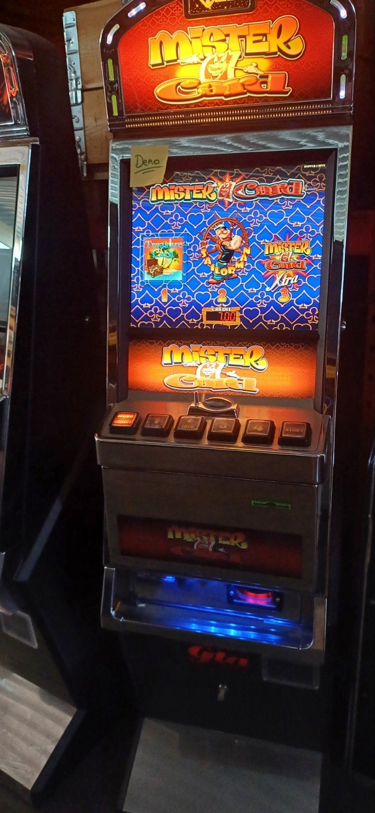 Gokkast met spel Popeye, Verzamelen, Automaten | Gokkasten en Fruitautomaten, Ophalen