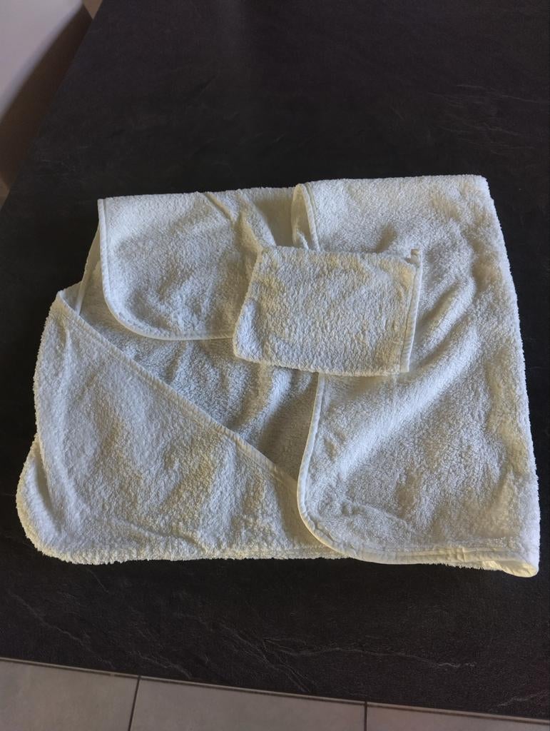 Badcape met washandje, Ophalen, Zo goed als nieuw, Minder dan 70 cm, Overige typen
