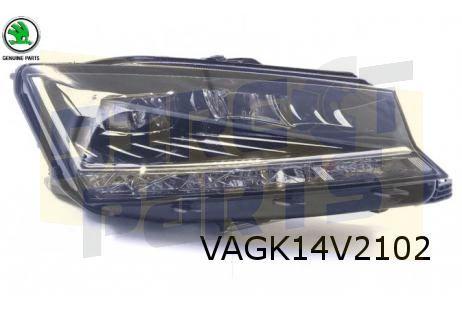 Skoda Fabia (8/18-8/21) Koplamp Rechts (LED) Origineel! 6V19, -, Verzenden, -, Nieuw
