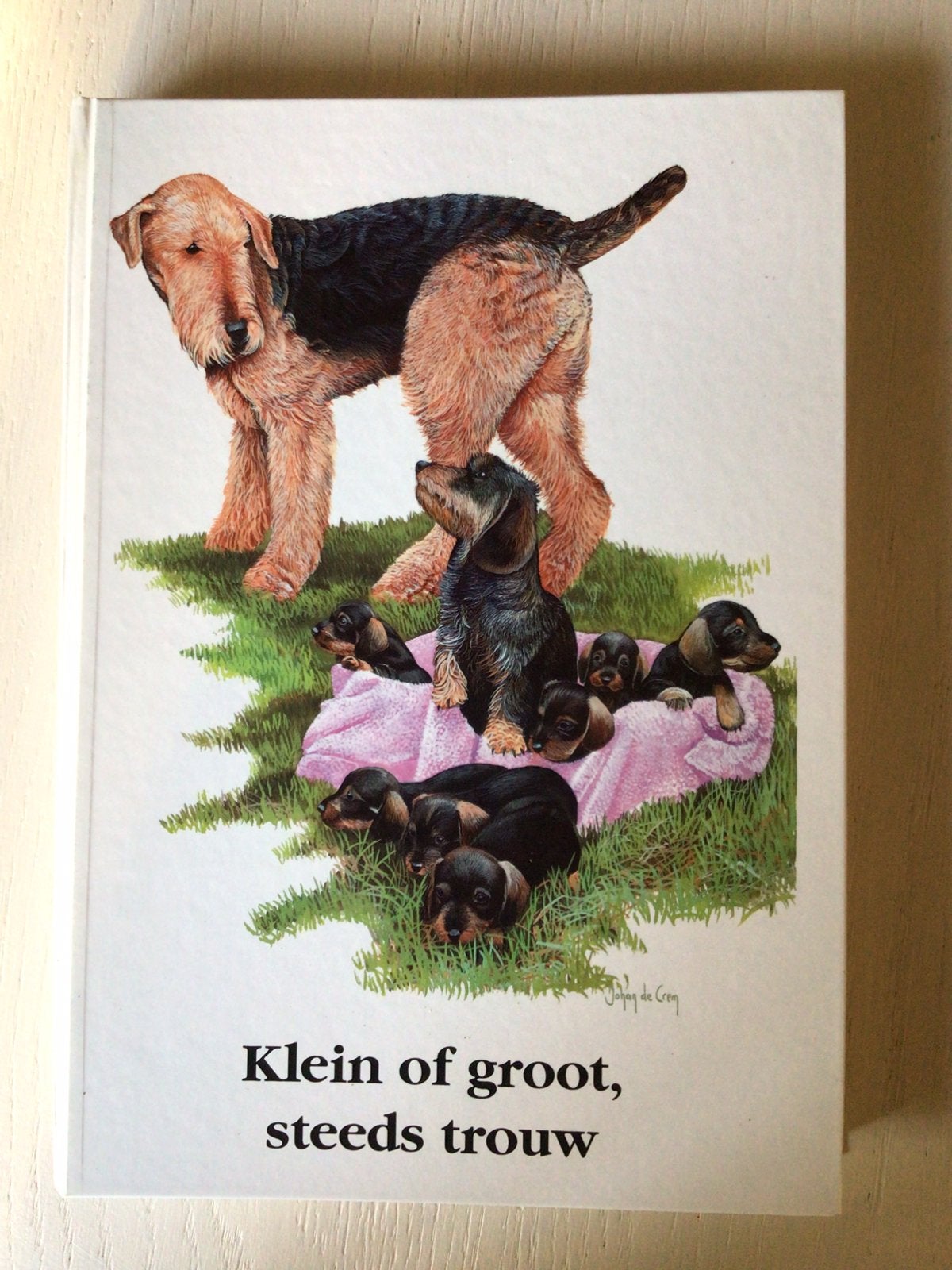Klein of groot, steeds trouw, Boeken, Ophalen of Verzenden, Zo goed als nieuw