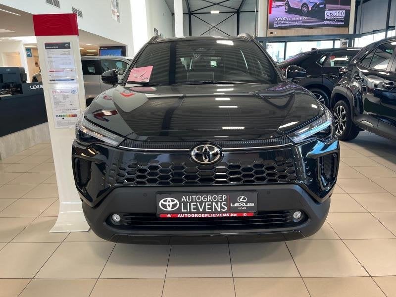 Toyota Corolla Cross 1.8 HYB STYLE + SUN PACK, Autos, Toyota, Achat, Euro 6, 72 kW, Noir