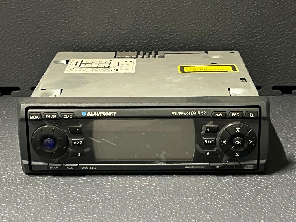 Blaupunkt TravelPilot DX-R52A autoradio-CD-navi NIEUW, Autos : Divers, Autoradios, Neuf, Enlèvement ou Envoi