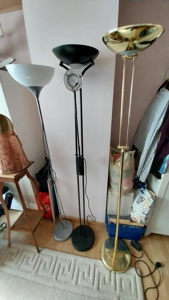 Halogeenlampen en spaarlamp, Huis en Inrichting, Ophalen