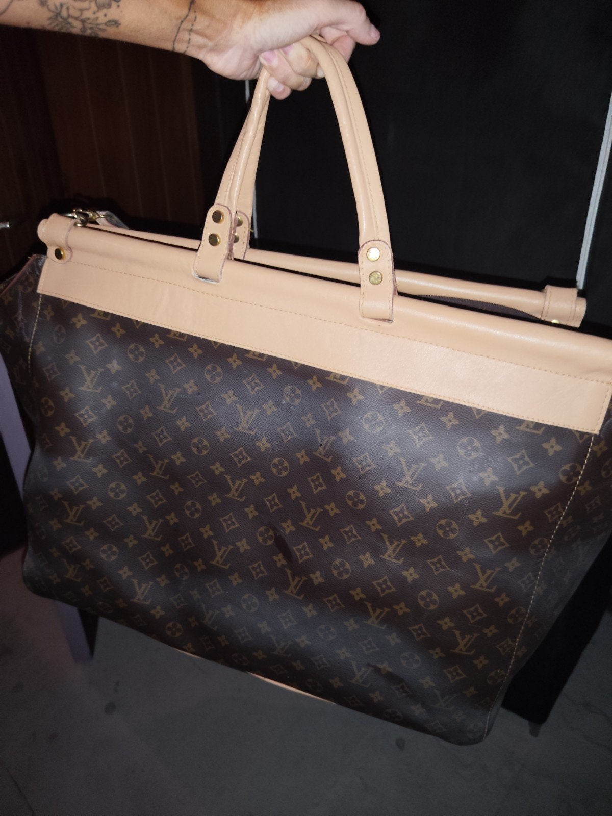 Nieuwe Bagage Tas Lv .. Bieden, Handtassen en Accessoires, Ophalen of Verzenden