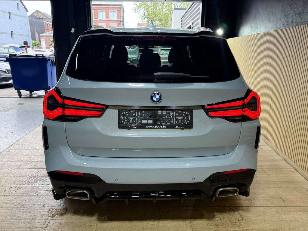 BMW X3 PHEV 2.0iA xDrive30e * PACK M PERFORMANCE * GAR 12 MO, Autos, Cuir, Argent ou Gris, Achat, 135 kW