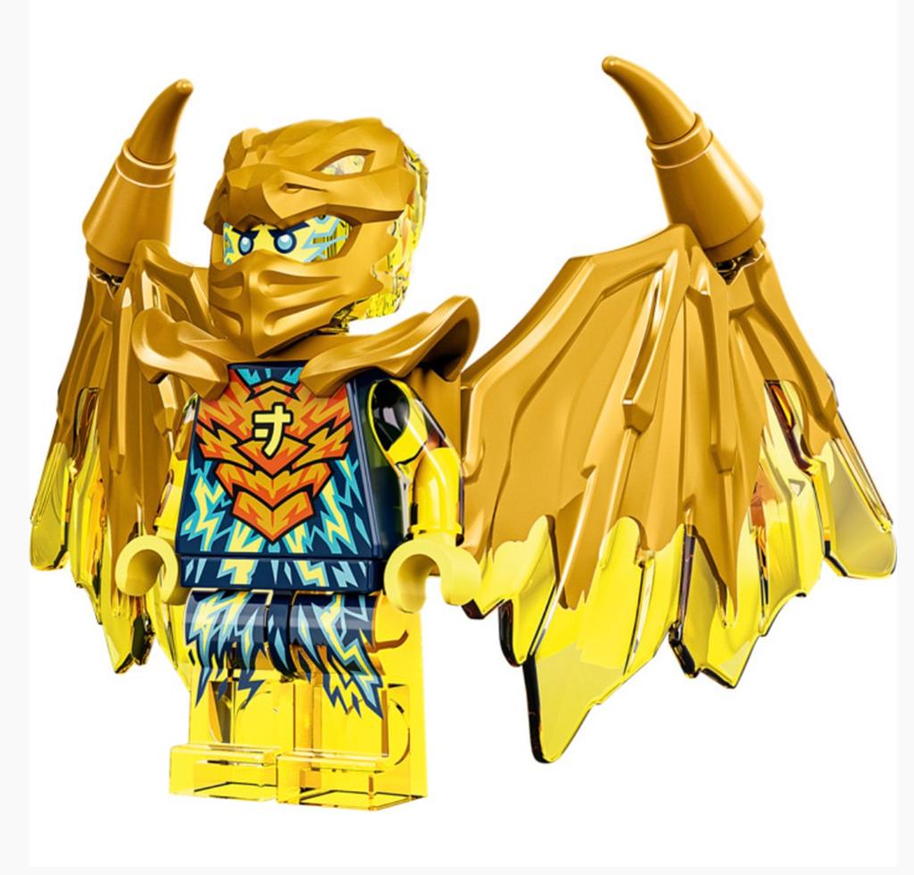Lego Ninjago Jay Golden Dragon Minifiguur #7, Enlèvement ou Envoi, Lego, Comme neuf, Minifigurine