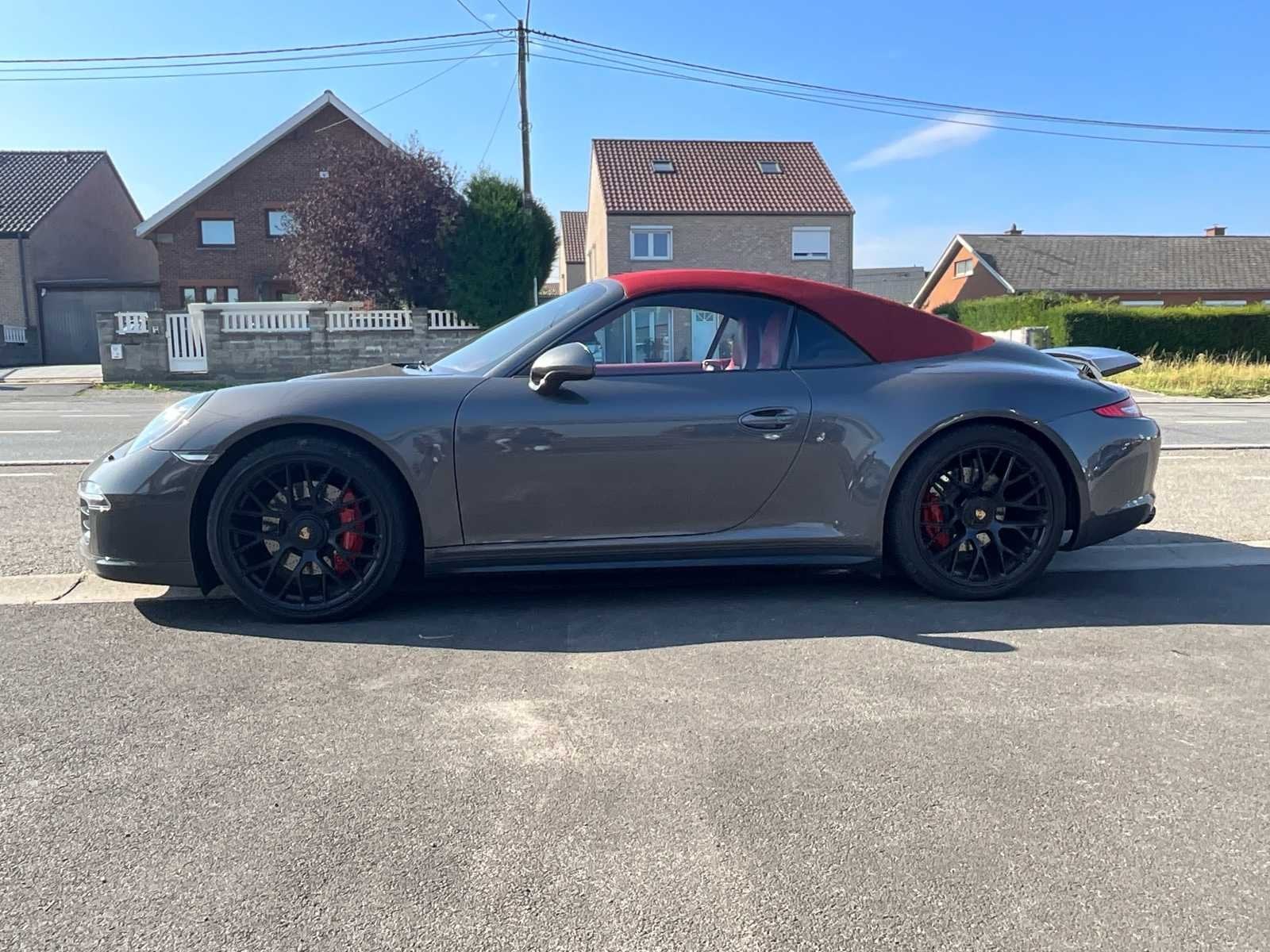 2015 Porsche 911 Carrera 4 GTS Voiture, Autos, Porsche, Achat, Entreprise, Cabriolet, Toit ouvrant
