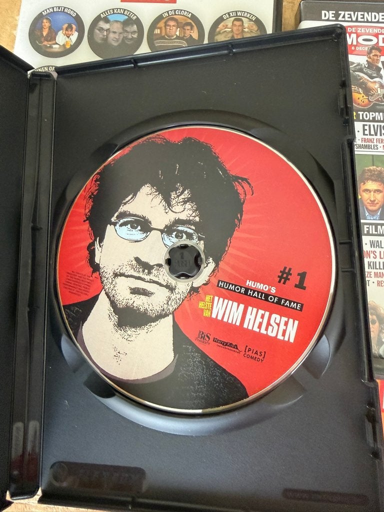 Pakket DVD Humor compilatie, Cd's en Dvd's, Overige artiesten, Vanaf 9 jaar, Ophalen of Verzenden, Tv-programma of Sketches