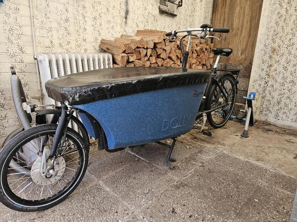 Dolly bakfiets, Fietsen en Brommers, Ophalen, Gebruikt, Elektrisch