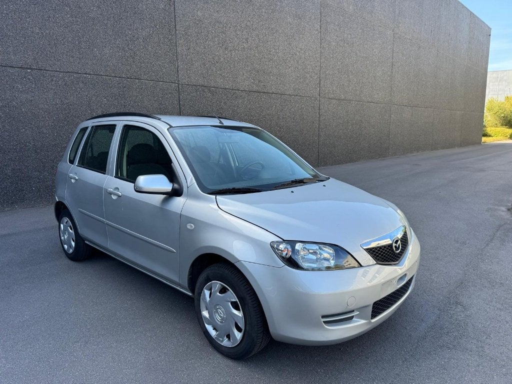 Mazda 2 - 1.4 Benzine, Auto's, Mazda, Voorwielaandrijving, Zwart, 4 cilinders, Bedrijf