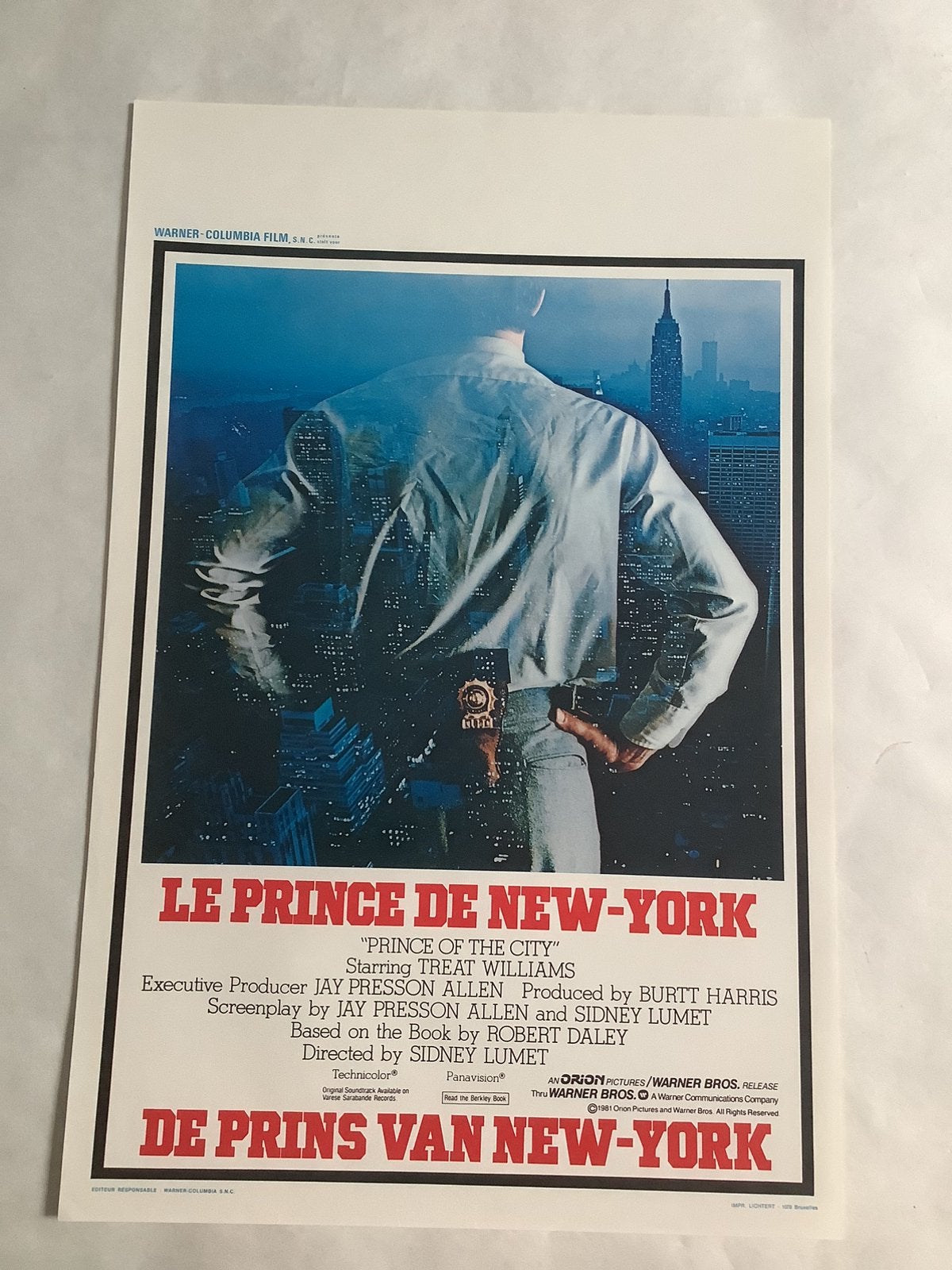LOT FILMPOSTERS  (22)   36-54 cm, Ophalen of Verzenden