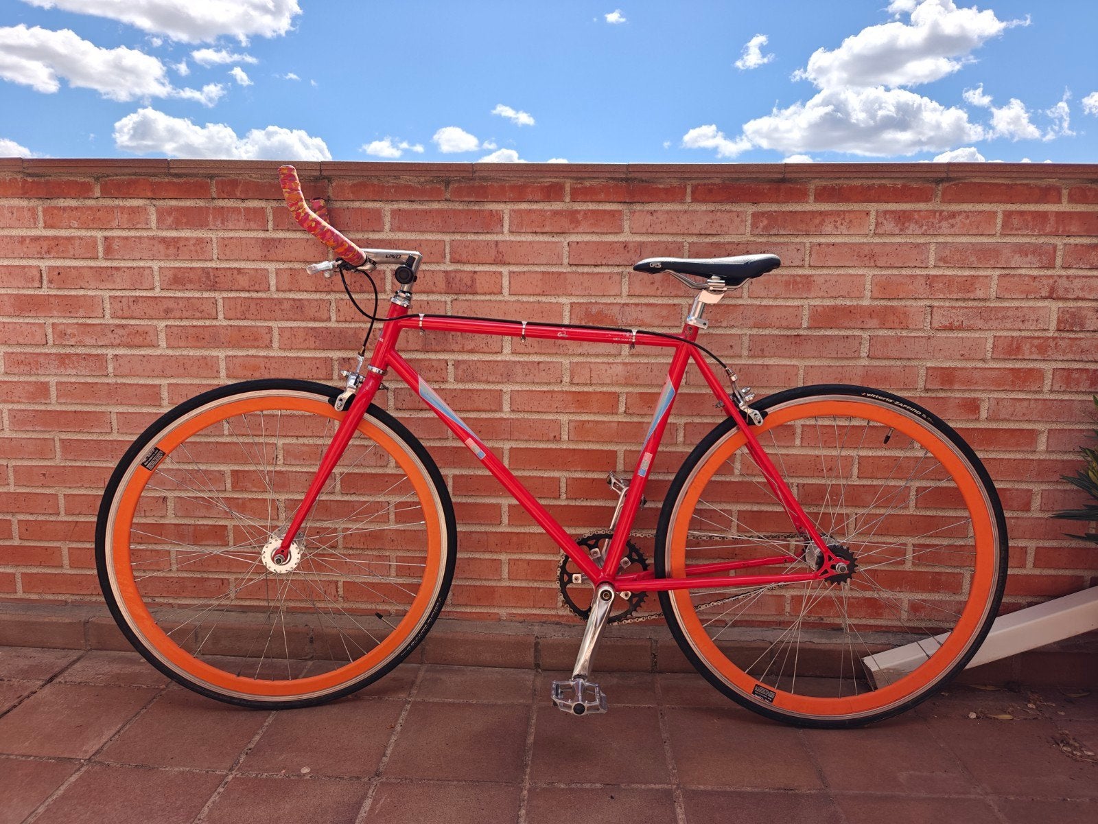 Coole Vintage fiets - Helemaal inorde!, Ophalen