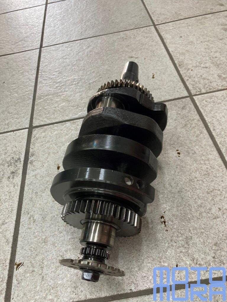 Vilebrequin Kawasaki KLE 650 Versys 2007 - 2009 KLE650, -, Utilisé, -, -