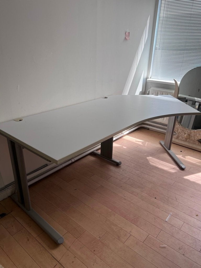 Bureau d'angle, Maison & Meubles, Bureaux, Bureau d'ordinateur, 207 cm, Enlèvement, 77 cm