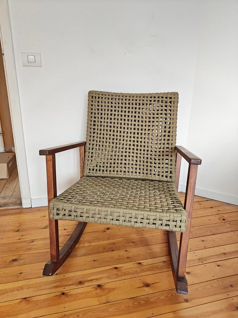 Schommelstoel, Huis en Inrichting, Stoelen, Ophalen