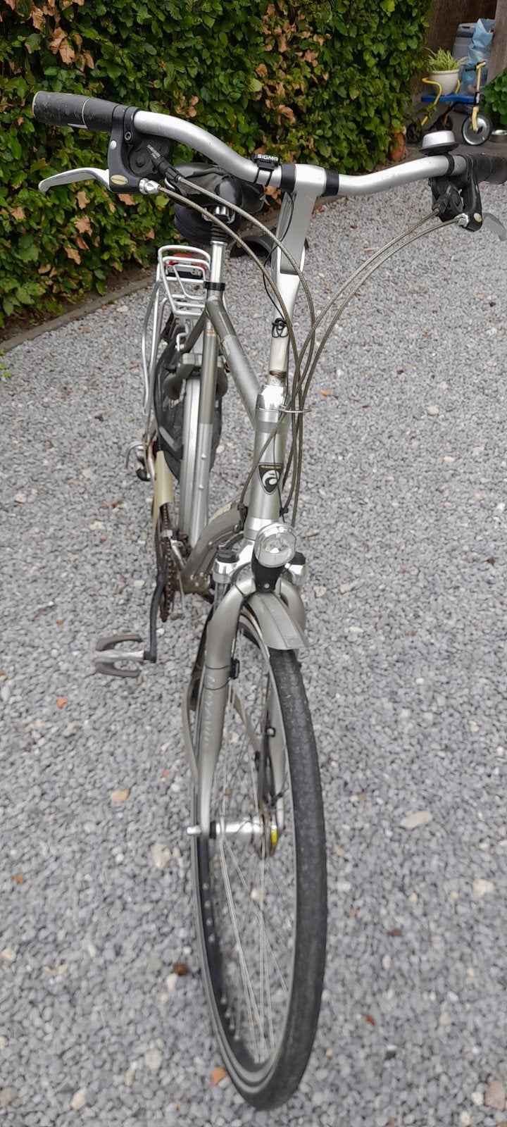 Batavus mannen fiets, Ophalen