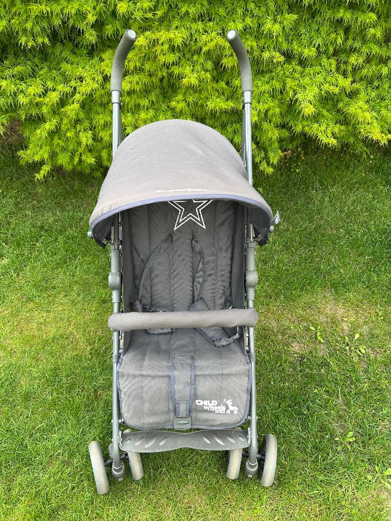 Buggy, Kinderen en Baby's, Ophalen, Gebruikt, Overige merken, Verstelbare rugleuning