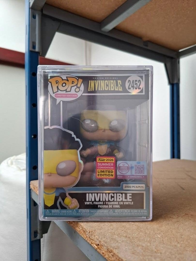 Pop! Invincible (Floating) with Pop! Protector, Ophalen of Verzenden, Nieuw